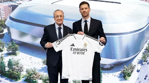 Presenta Real Madrid a Xabi Alonso como su nuevo director técnico