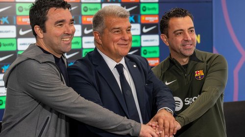 Xavi Hernández da marcha atrás con decisión de irse del Barcelona
