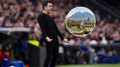 ¿Xavi Hernández visita Monterrey y desata rumores con Rayados?