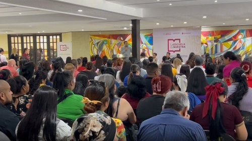 Escuelas en Matamoros recibirán hasta $1.4 mdp para mejoras
