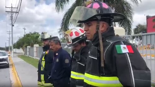 Recuerdan a bomberos caídos a tres meses de tragedia de Spellman