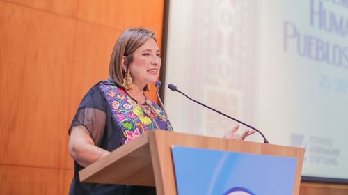 Nominan a Xóchitl Gálvez para Medalla Belisario Domínguez