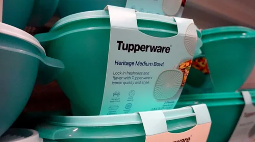 ¿Y mi lunch? Tupperware se declarará en quiebra