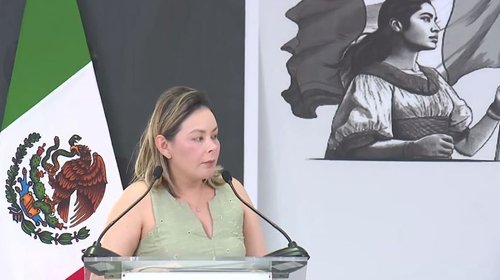 Yeraldine Bonilla promete blindar Sinaloa con apoyo federal