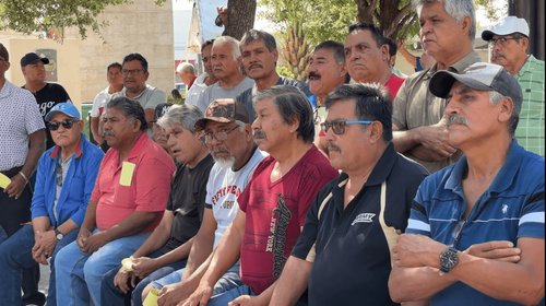 Alistan exobreros de AHMSA sorteo para mantener movilizaciones