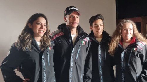 Schleper y Carrillo serán abanderados en Milano-Cortina 2026