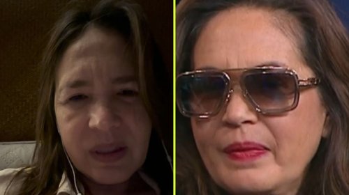 Revela Yolanda Andrade que padece Esclerosis Lateral Amiotrófica