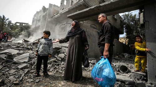 Zarpan de Chipre barcos con 2nda ronda de ayuda para Gaza