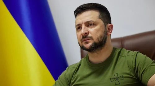 Zelenski ve posibilidades de finalizar guerra con Rusia en 2025