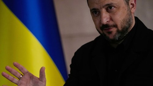 Zelensky teme que Medio Oriente afecte apoyo brindado a Ucrania