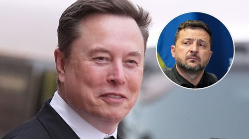 Zelensky premia a Elon Musk con Orden de la Libertad de Ucrania
