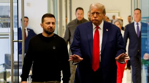 Zelensky y Trump negocian tregua entre Rusia y Ucrania