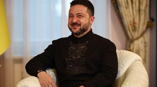 Zelenskyy presume felicitación de Trump por potencial de Ucrania