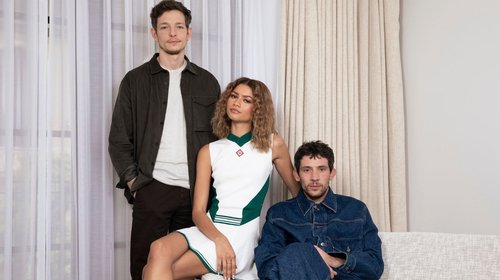 Zendaya, O’Connor y Faist; un triángulo amoroso en 'Challengers'