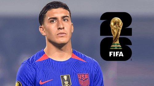 Alejandro Zendejas lidera lista de EUA para el Mundial 2026 
