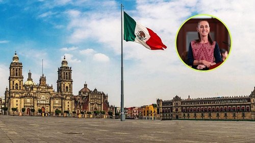 Informe de rendición de cuentas no será en el Zócalo: Presidencia