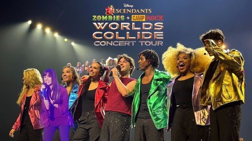 Confirma Worlds Collide Concert Tour show en Arena Monterrey