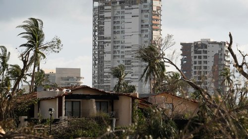 Declaran zona de desastre en 47 municipios de Guerrero por 'Otis'