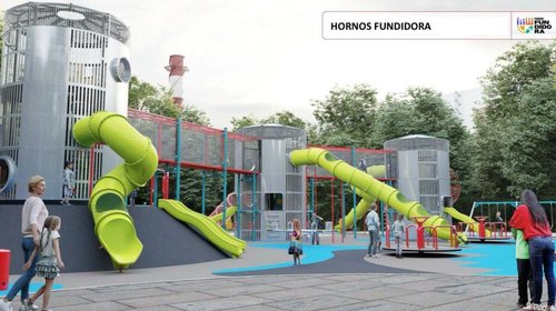 Abrirán nueva zona Infantil en Parque Fundidora