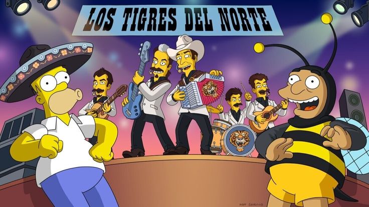 tigres del norte simpson