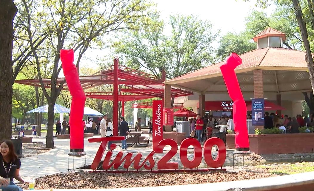 tim hortons sucursal 200 fundidora