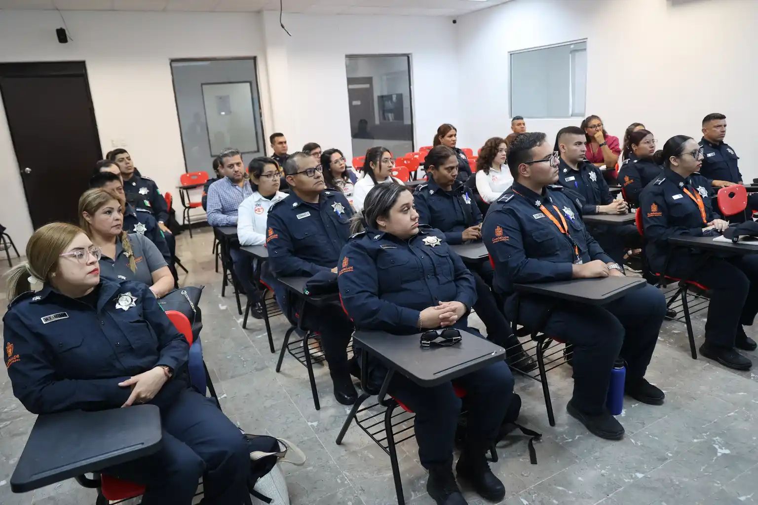 unicef capacita policia guadalupe