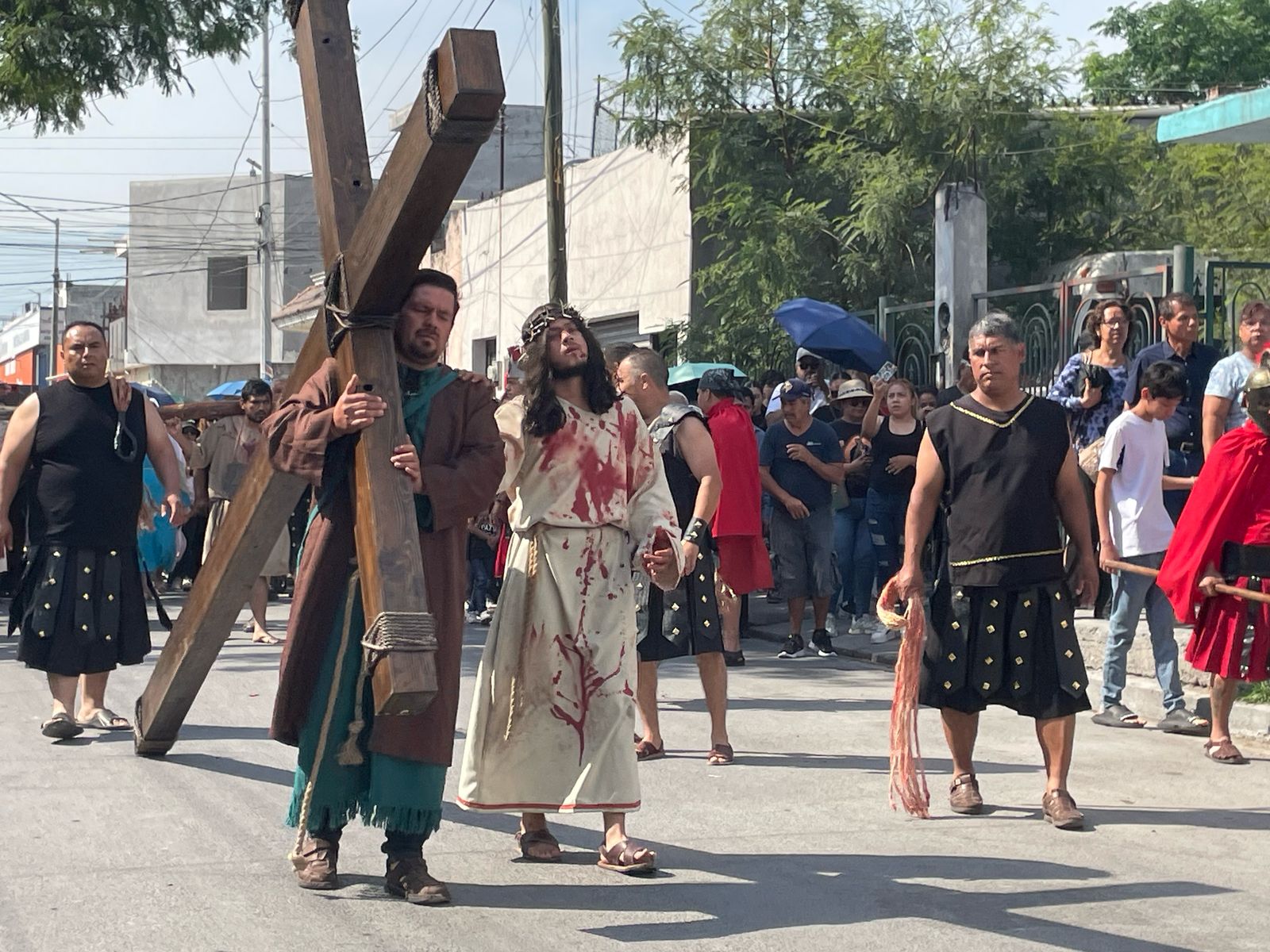 viacrucis familiar-Nuevo León