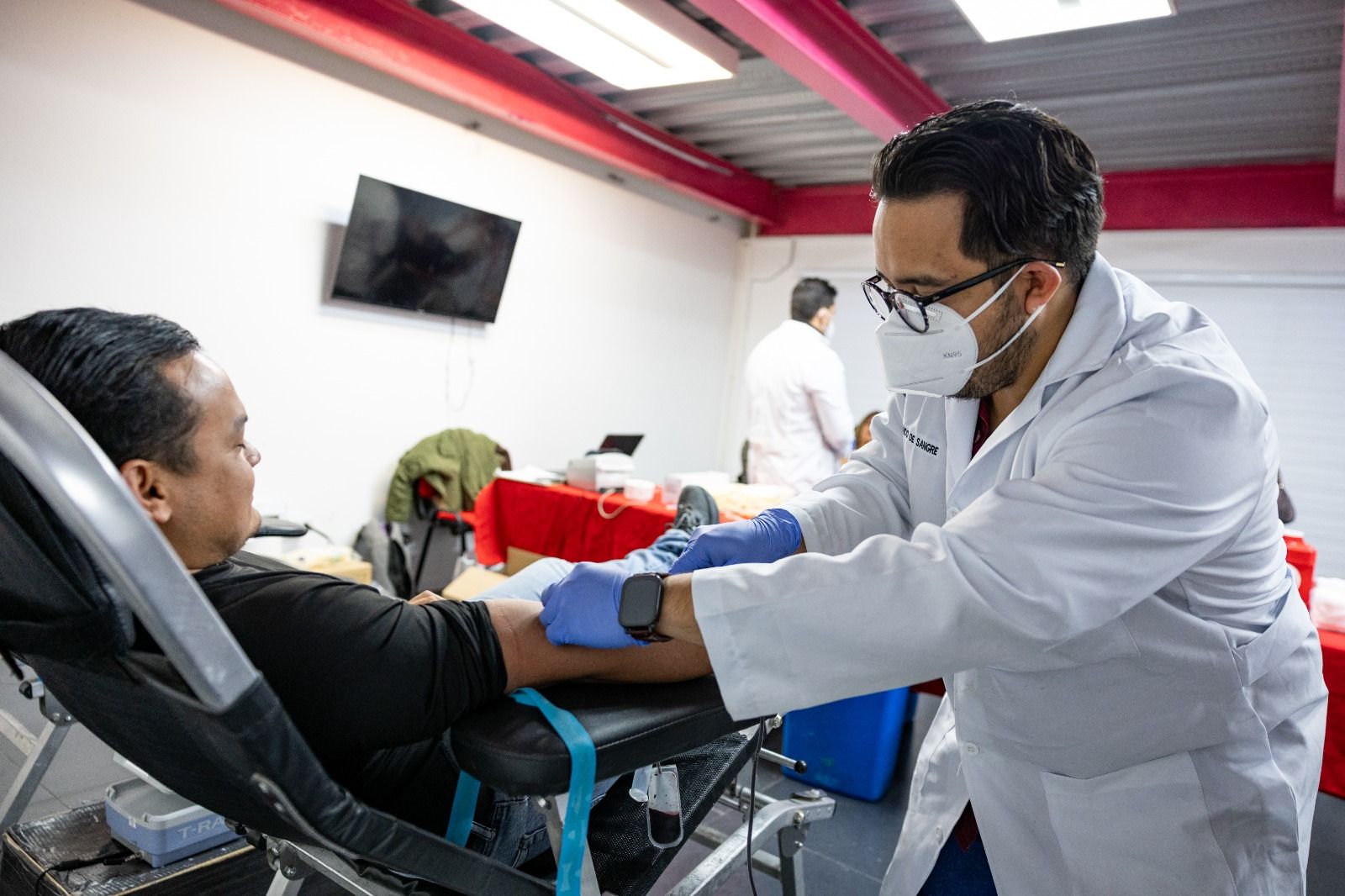 Donación de sangre
